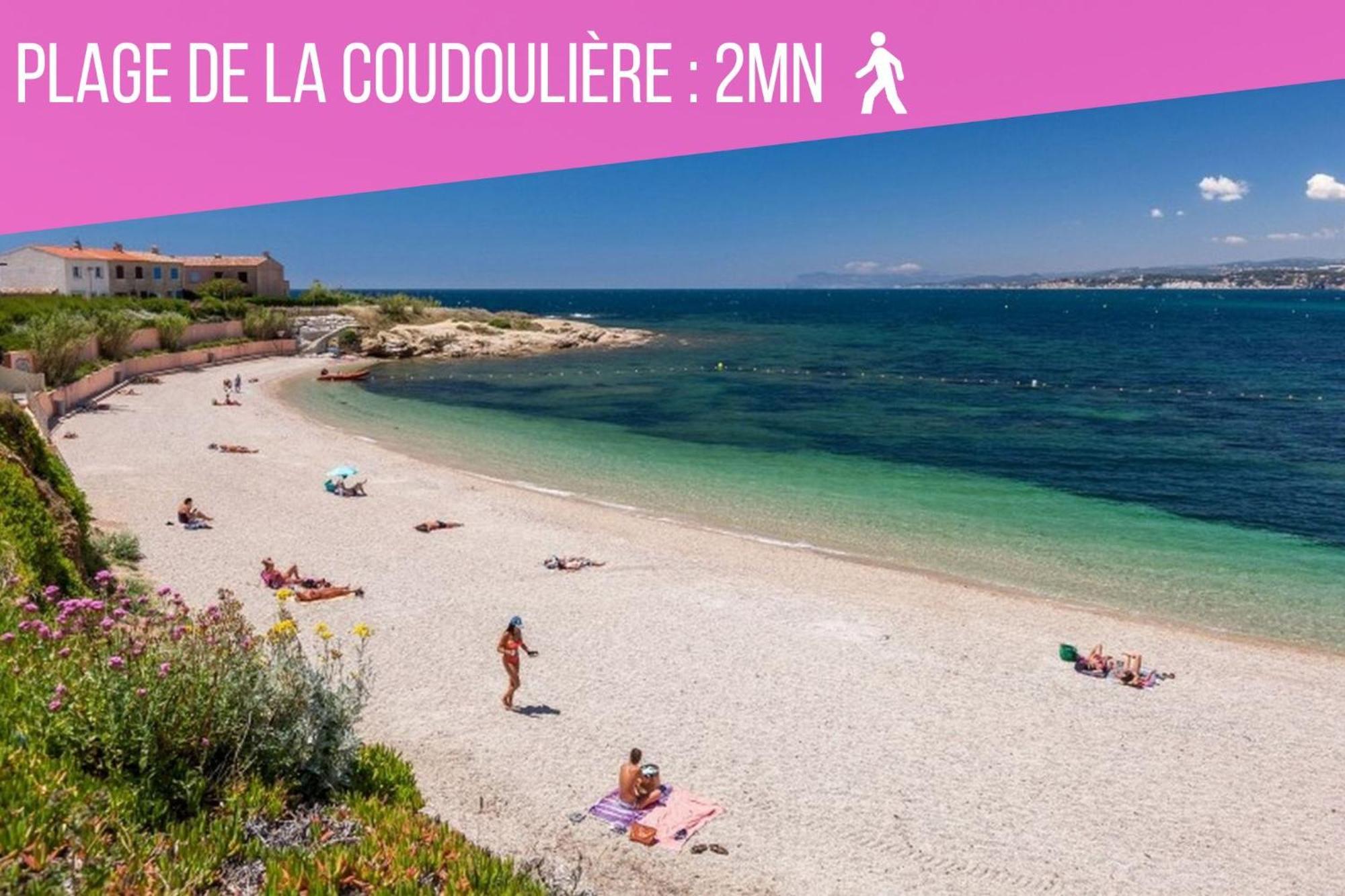 Blue Lagoon Six-Fours-les-Plages Luaran gambar