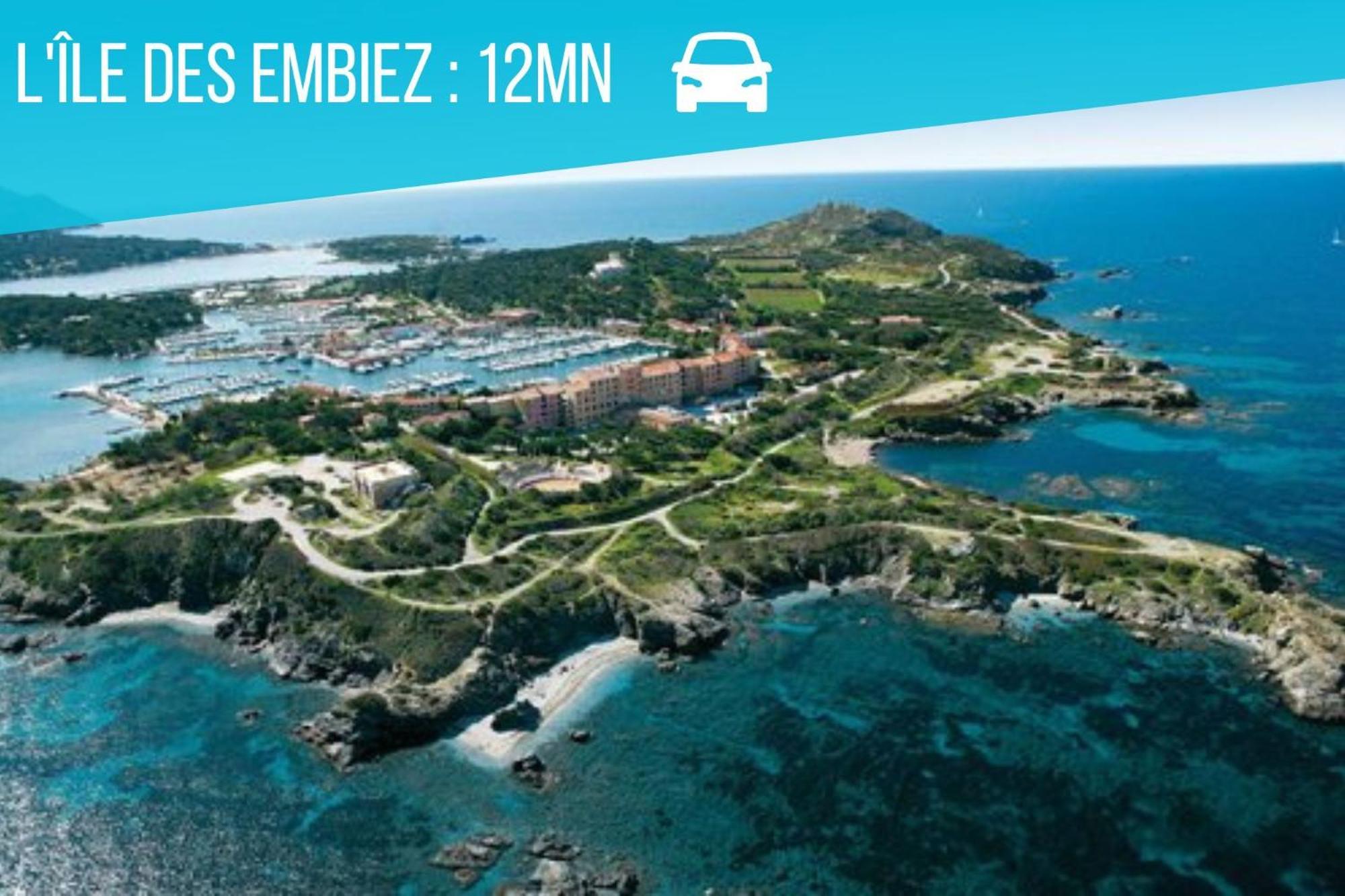 Blue Lagoon Six-Fours-les-Plages Luaran gambar