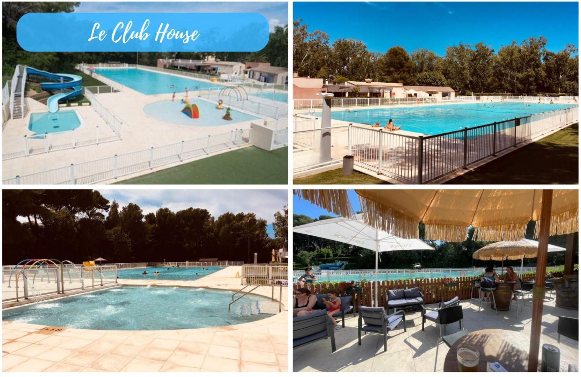 Blue Lagoon Six-Fours-les-Plages Luaran gambar
